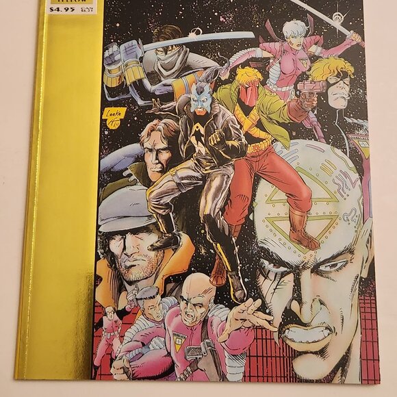 Deathmate #Yellow (1993) Image Comics/Valiant Comics, NM - Picture 2 of 14
